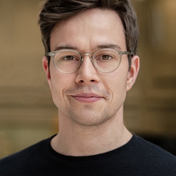 Porträtfoto Lucas Pohl