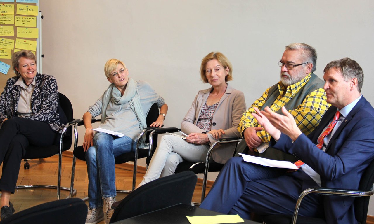 Mentoringprogramm Podium 2