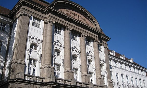 Hauptgebäude Universität Innsbruck