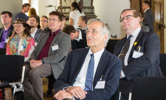 Tilmann Märk beim Symposium Electron and Ion 2019