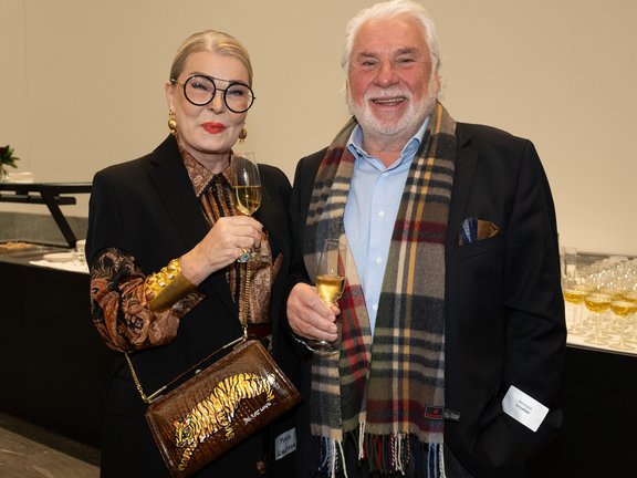 Foto von Gästen der Veranstaltung