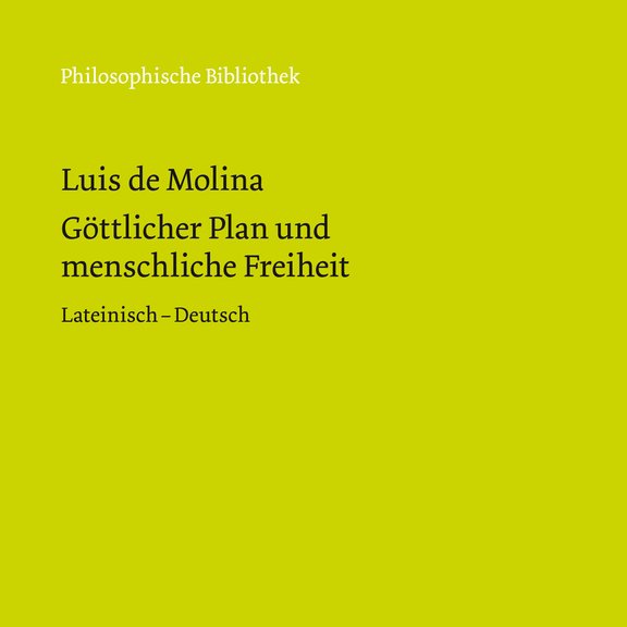 Buchcover von Luis de Molina