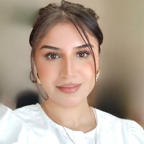 Porträt Shama Ajoubi