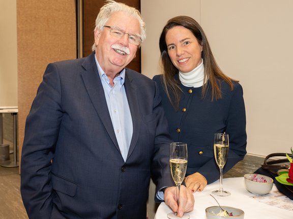 Foto von Gästen der Veranstaltung