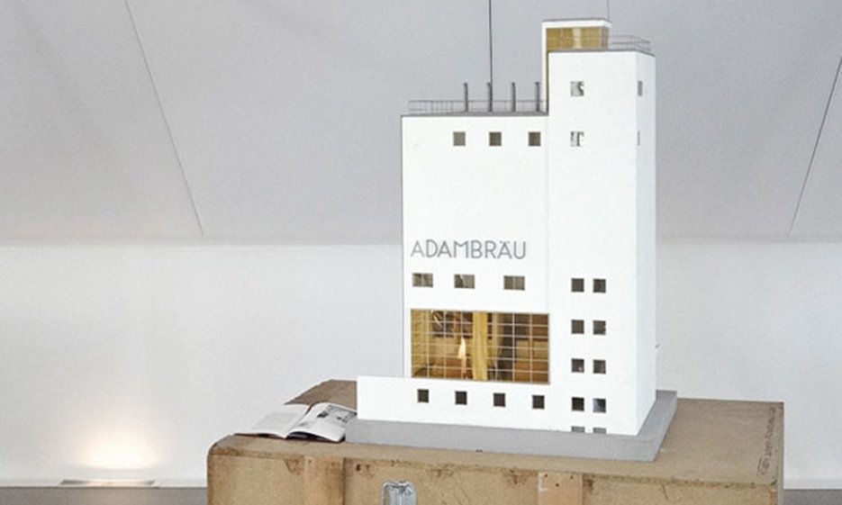 Ausstellung Lois Welzenbacher Architekturmodelle.