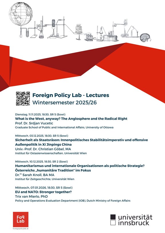 Programm Foreign Policy Lab Lectures 2025/26