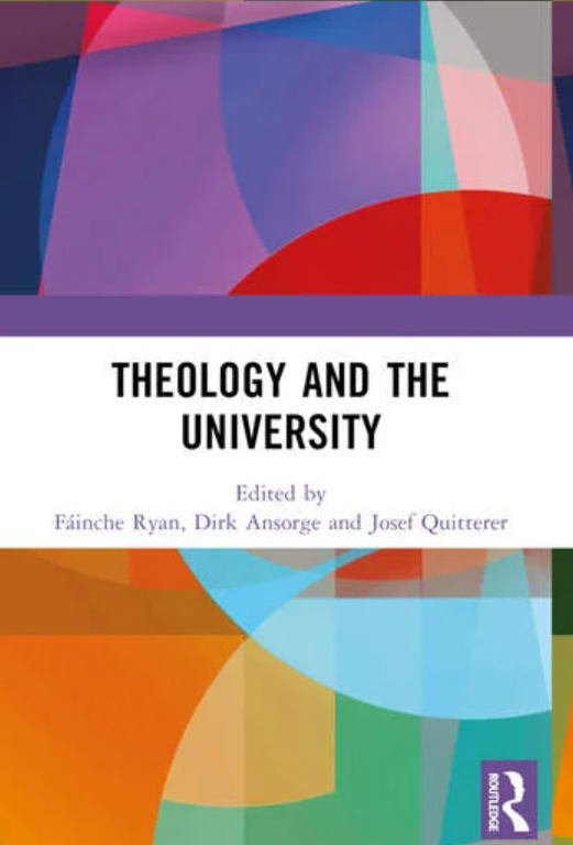 Buchcover von Theology and the University