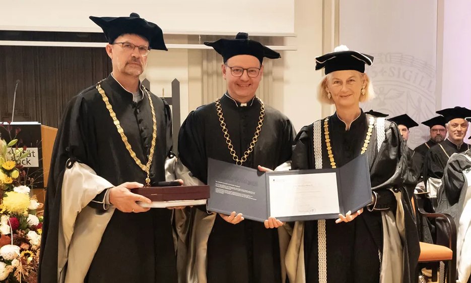 Christian Marte SJ. Foto: Universität Innsbruck