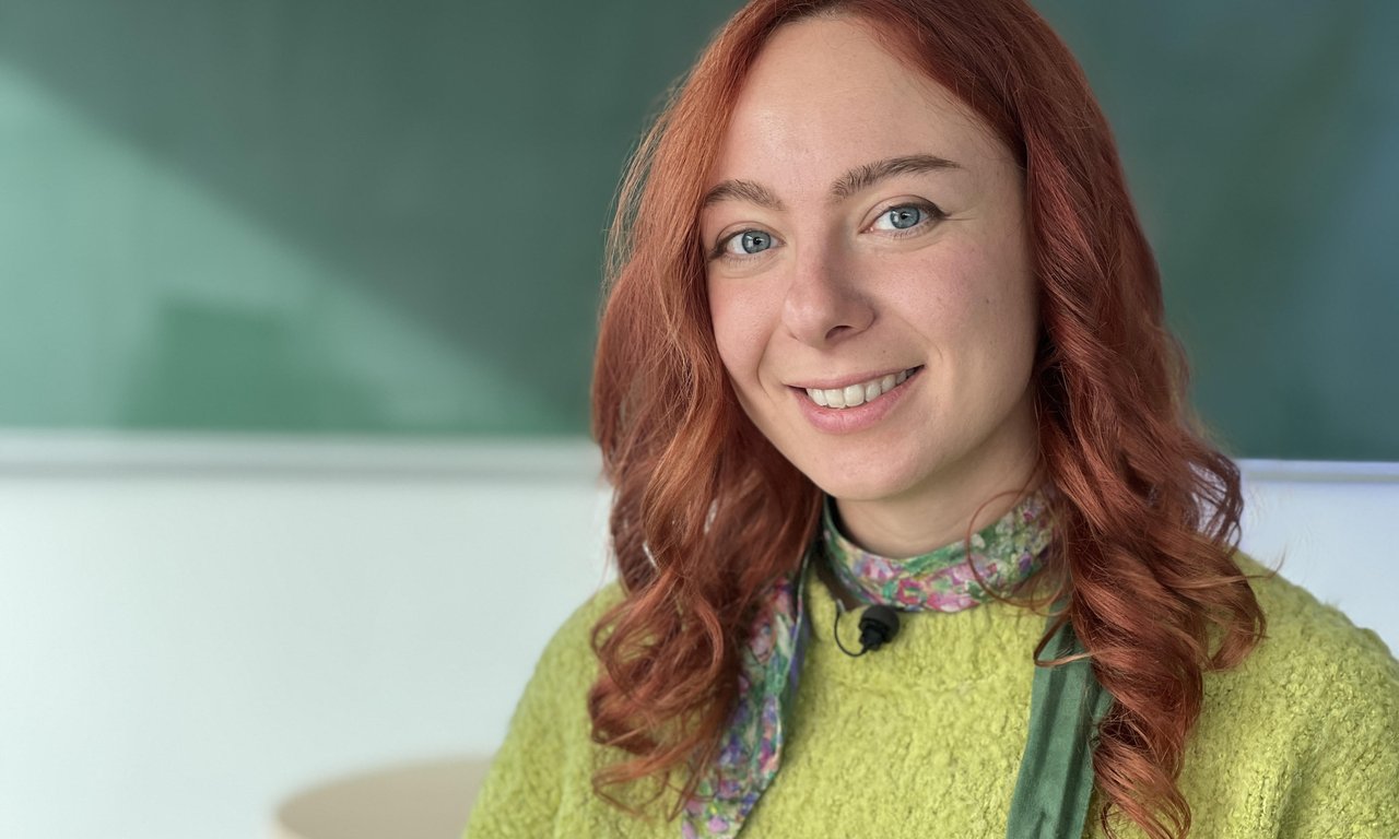 Portraitfoto der Physikerin Anna Bychek