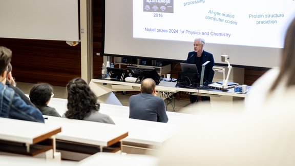 Keynote speaker Prof. Dr. Briegel