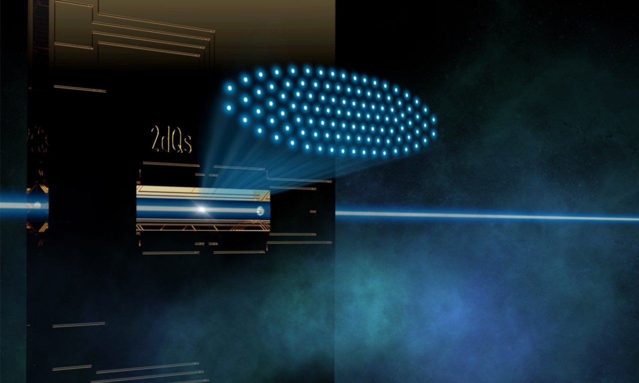 Illustration mit 91 blauen Kugeln in einer ovalen Fläche angeordnet