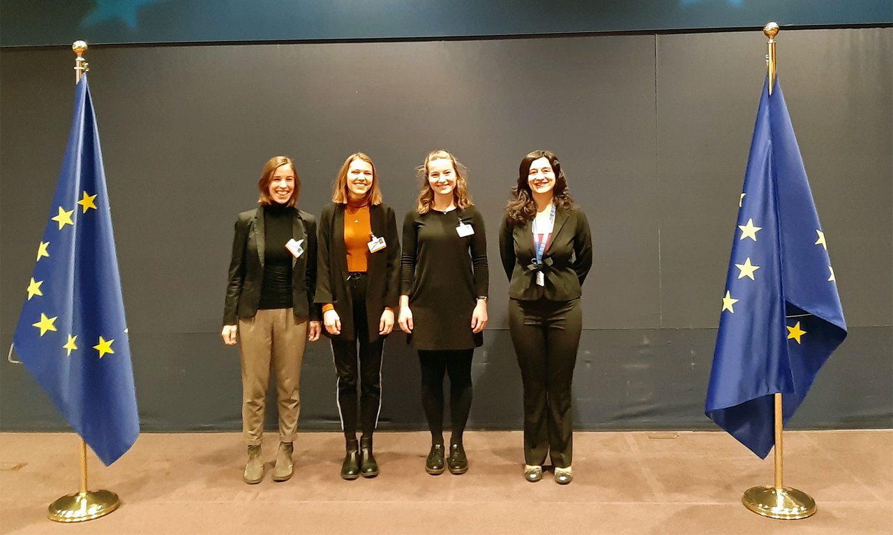 Gruppenfoto Exkursion