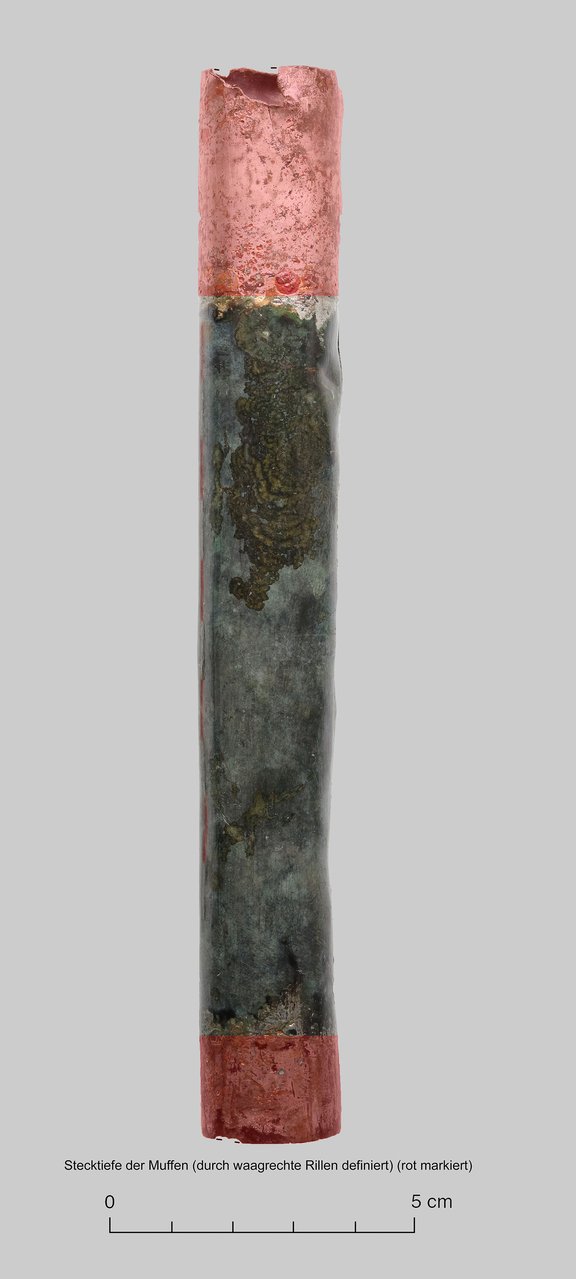 Fragment 8, Seite 4, Stecktiefe der Muffen