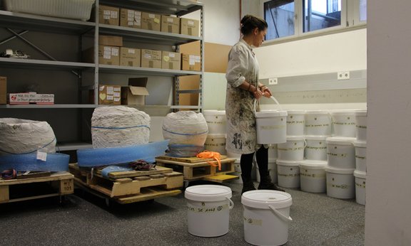 Probenlager Probenlager