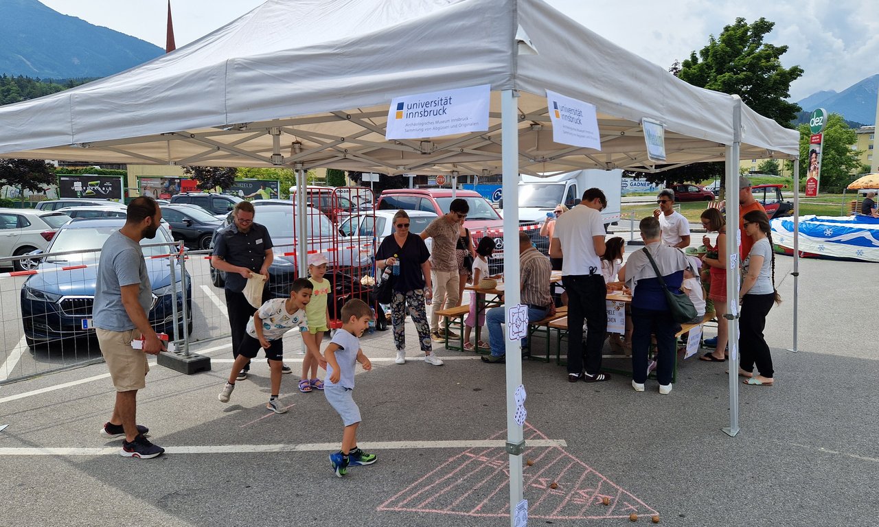 Ferienzug Eröffnung