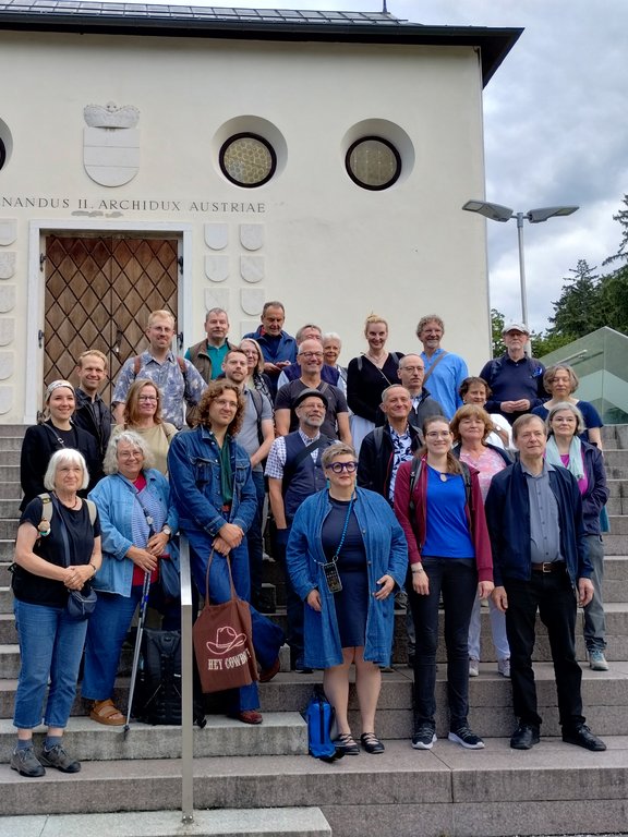 Gruppenfoto vom Symposium HörErlebnisse im Juli 2025