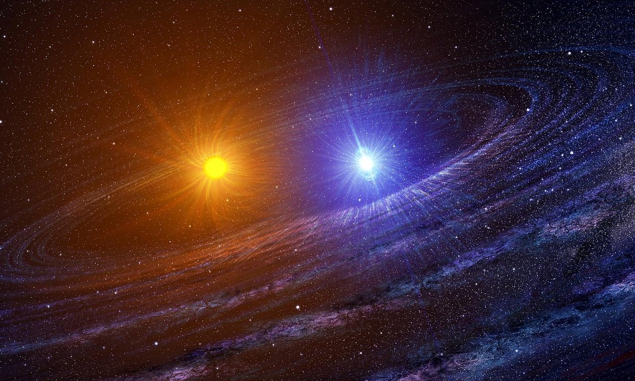 Binary Star System