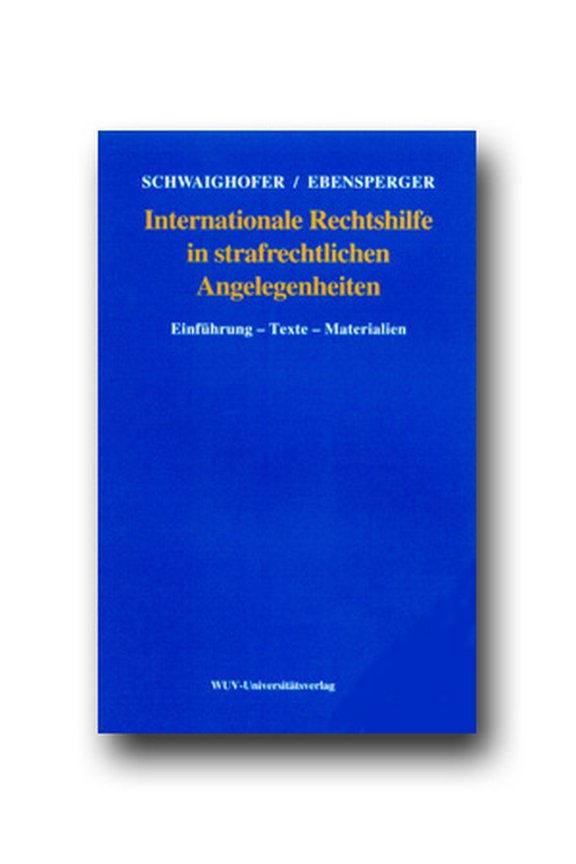 Internationale Rechtshilfe