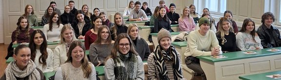 Besuch von Schüler:innen