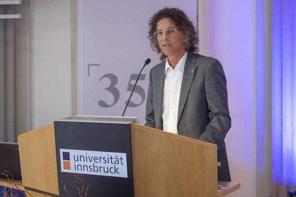 Univ.-Prof. Dr. Jürgen Glaser, Leiter Institut für Psychologie