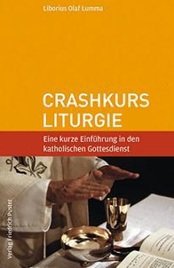 Buchcover Crashkurs Liturgie