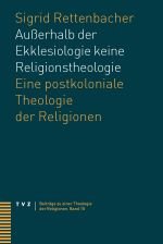 Buchcover Außerhalb der Ekklesiologie keine Religionstheologie