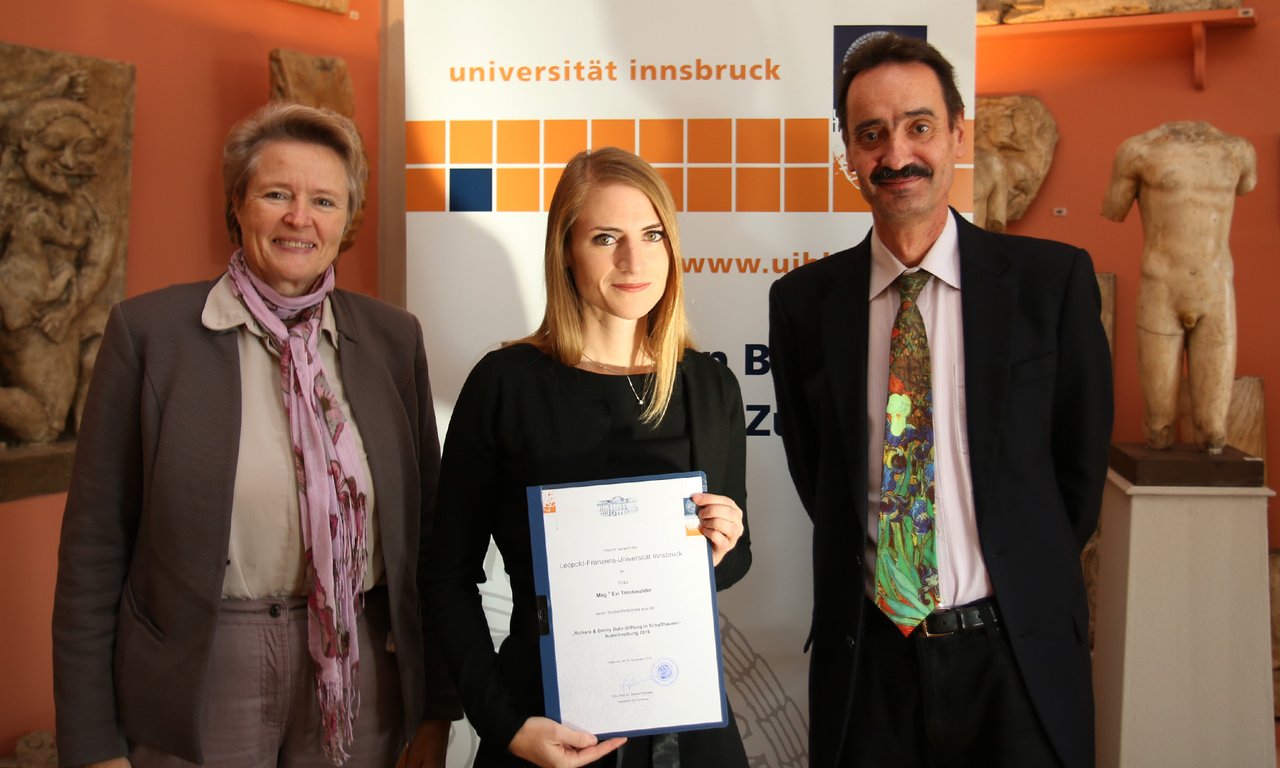 Sabine Schindler, Evi Trenkwalder und Klaus Eisterer