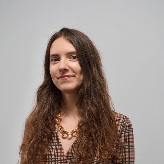 Agata Bidas am Institut für Theorie und Zukunft des Rechts