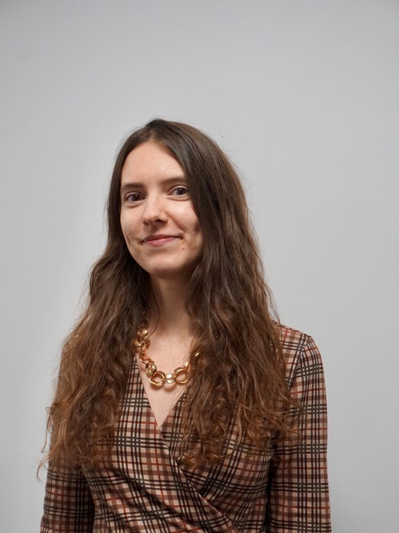 Agata Bidas am Institut für Theorie und Zukunft des Rechts