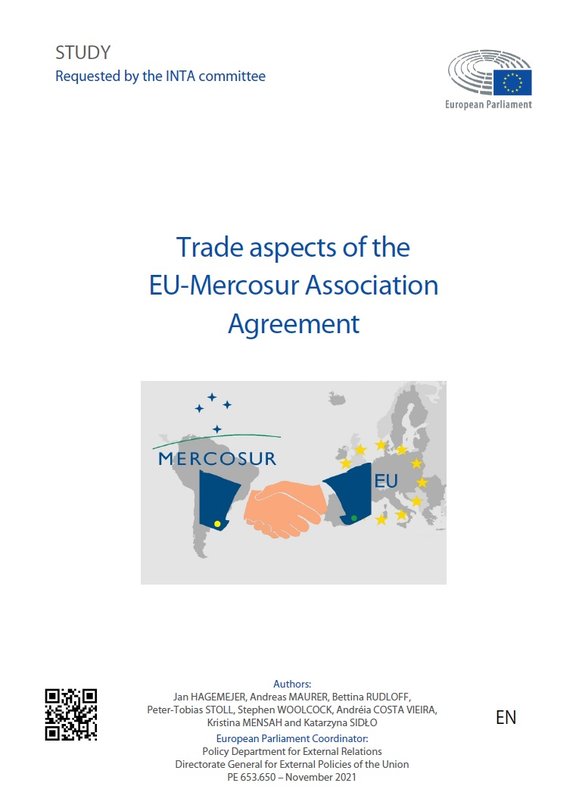 Buchcover EU-Mercosur