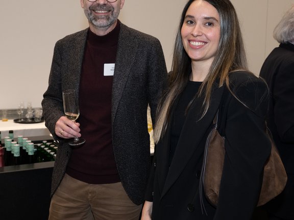 Foto von Gästen der Veranstaltung