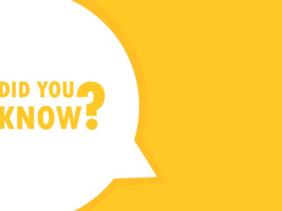 Did you know?