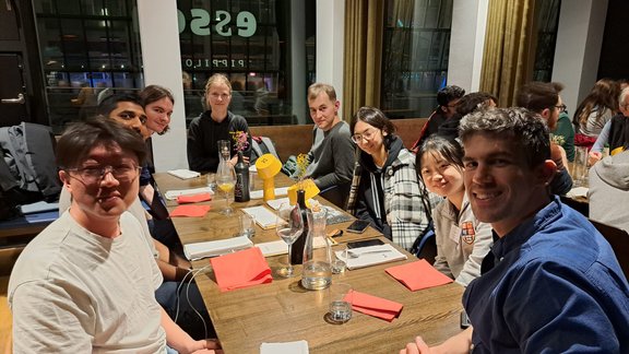 1004 Mastercourse dinner 8