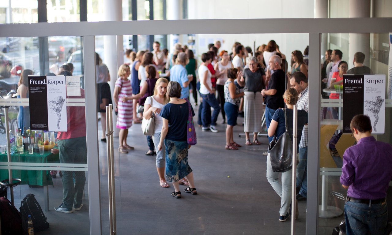 Blick in den Ausstellungsraum