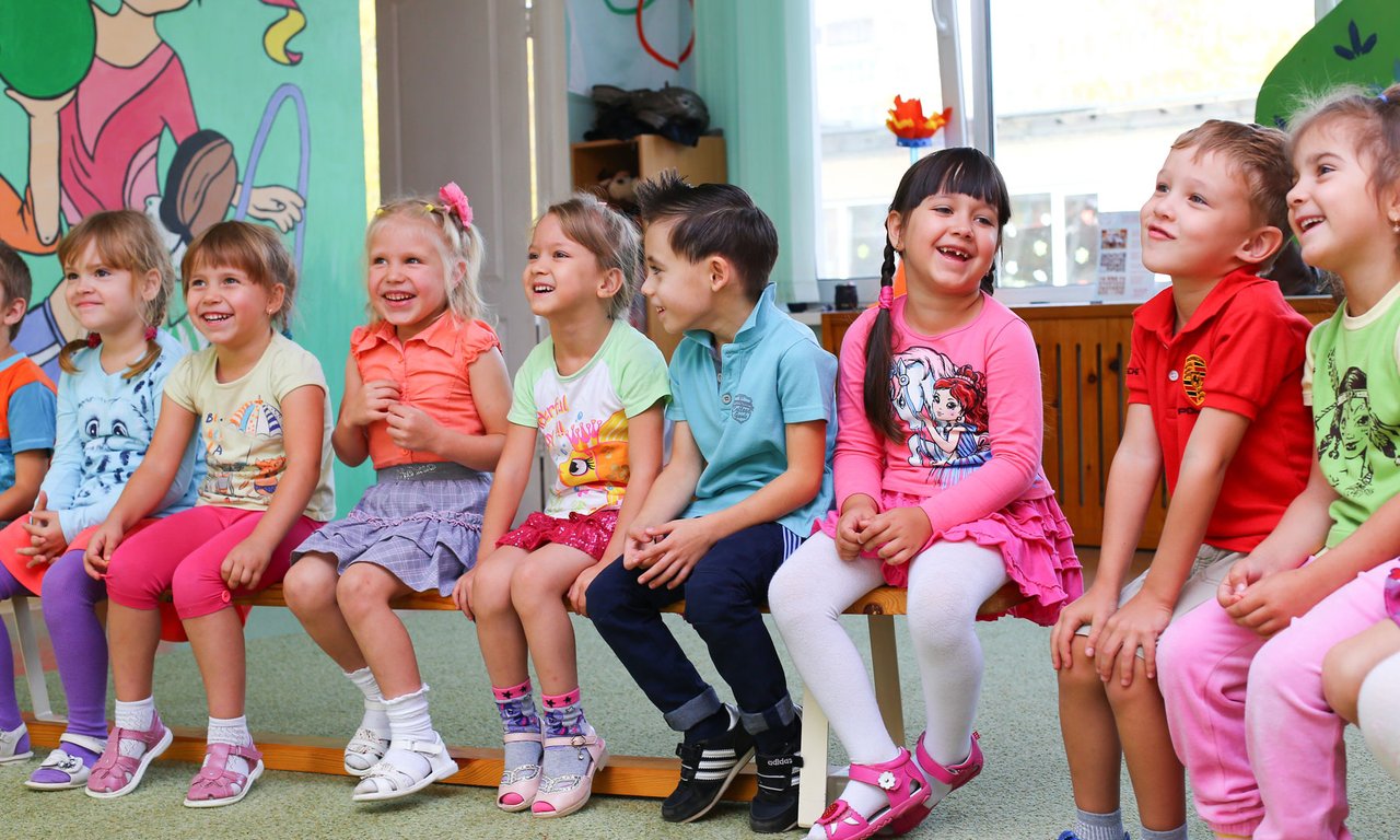 Symbolbild: Kindergartenkinder