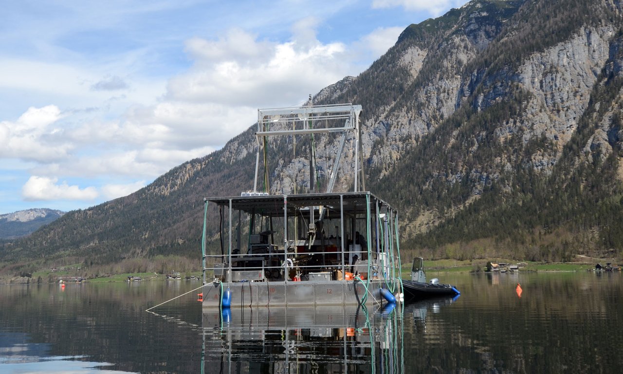 Bohranlage