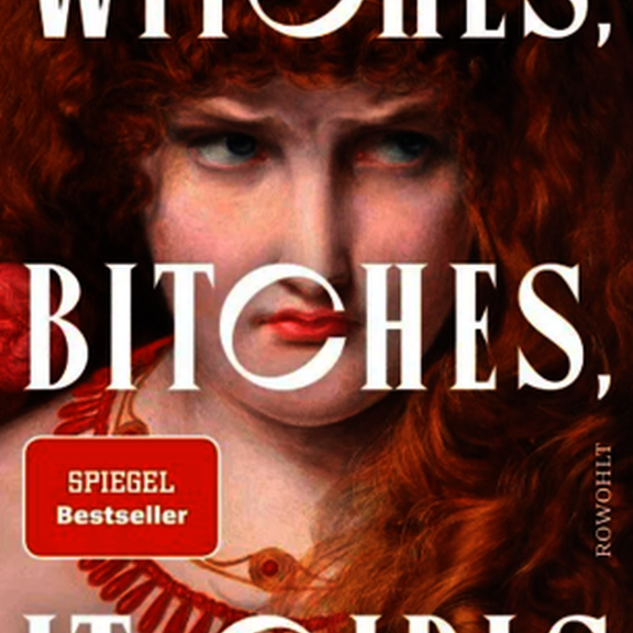 Cover des Buches "Witches, Bitches, It-Girls"