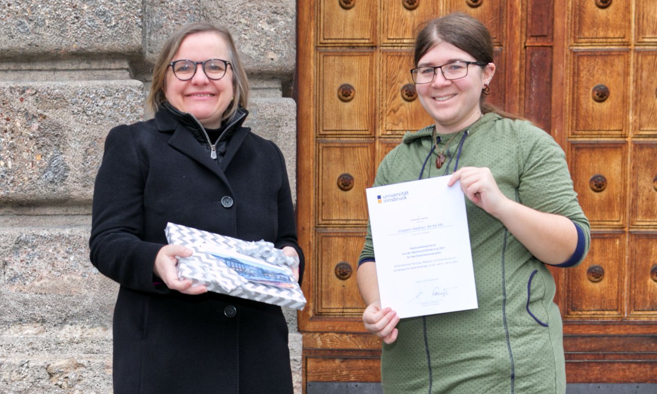 Ulrike Tanzer und Elisabeth Waldhart