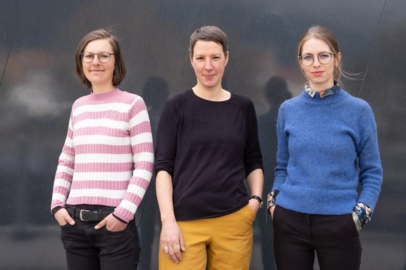 Projektteam Südtirol: Julia Ganterer, Gundula Ludwig, Laura Voggler