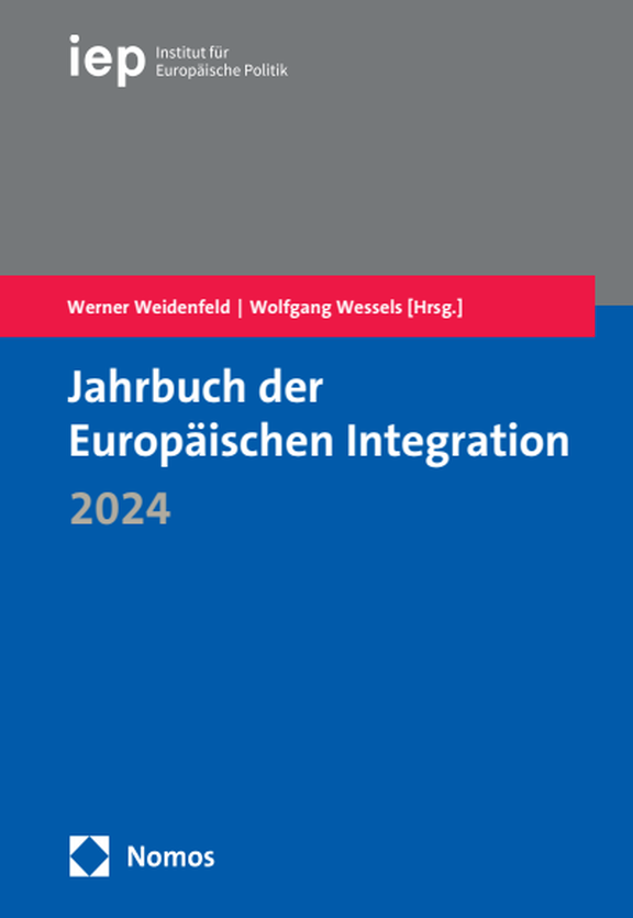Buchcover Jahrbuch der Europäischen Integration