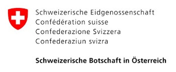 Logo der Schweizerischen Botschaft in Wien