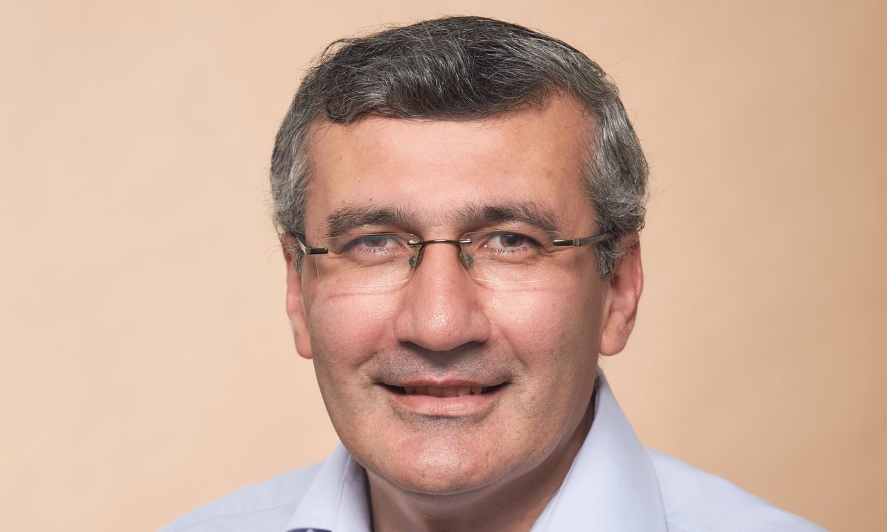Eine Person im Porträt