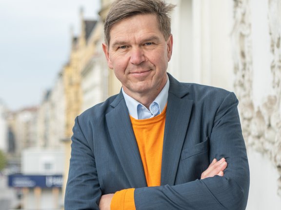 Werner Wutscher Portrait