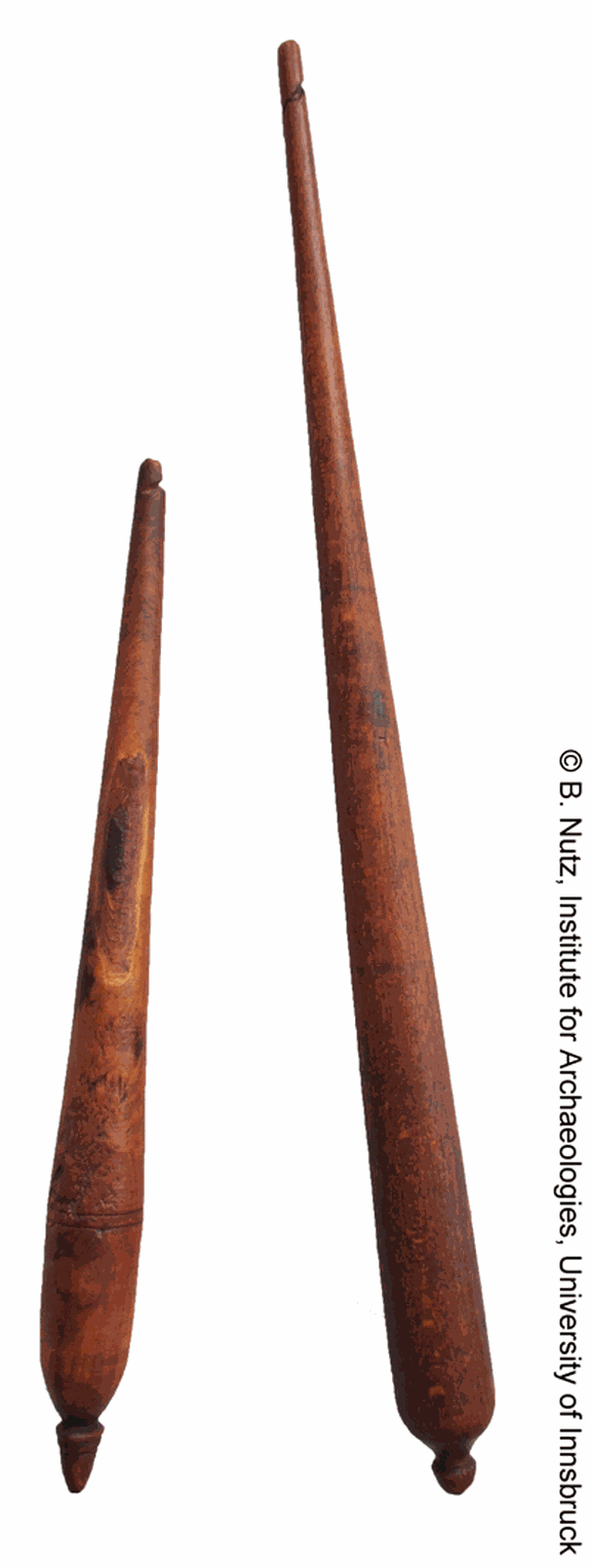 Spain, Zaragoza, spindles