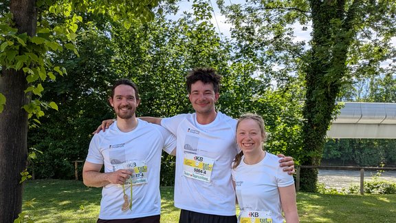 Läufer:innen beim Stadtlauf