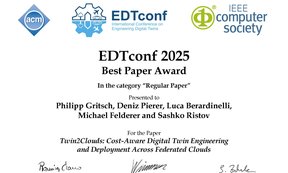 Zertifikat der Gewinner