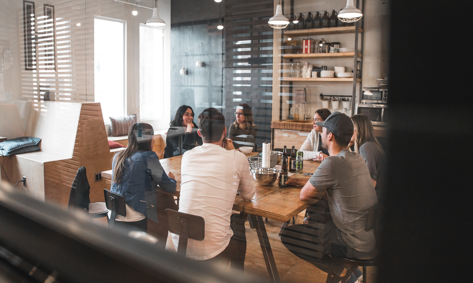 monthly lunch talk