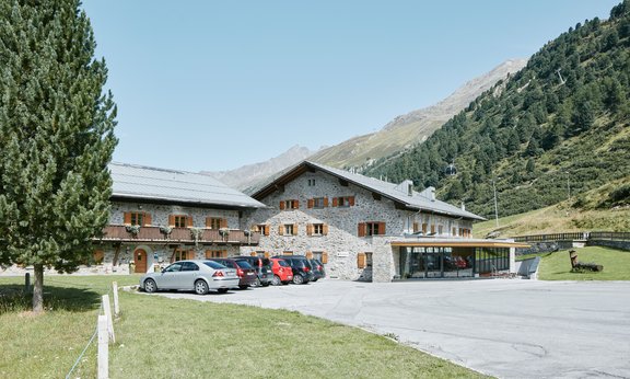 Universitätszentrum Obergurgl in Summer