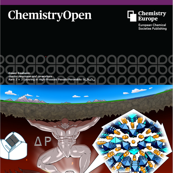 ChemistryOpen Cover Feature