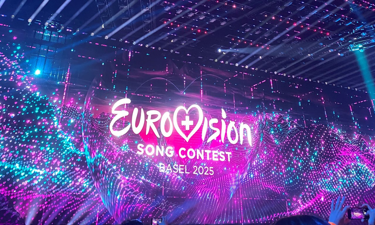 Schriftzug Eurovision Song Contest